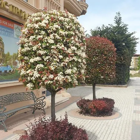 Апарт-отель под наем с208 в афродита гарденс