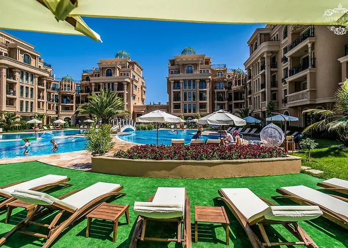 под наем с208 в афродита гарденс Aparthotel Sunny Beach