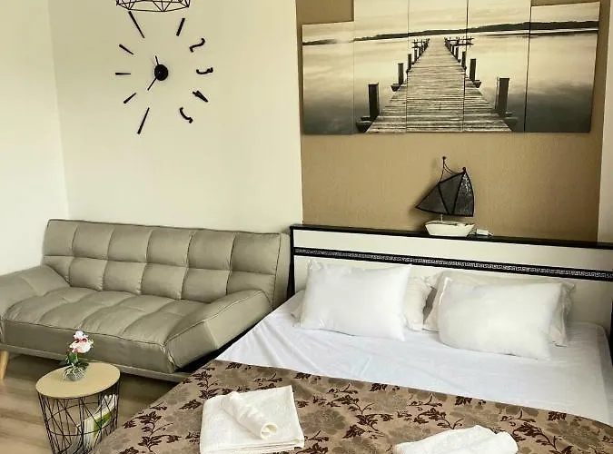 Apartahotel под наем с208 в афродита гарденс *