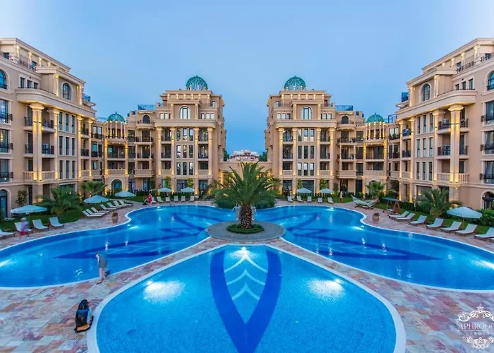 Apartahotel под наем с208 в афродита гарденс