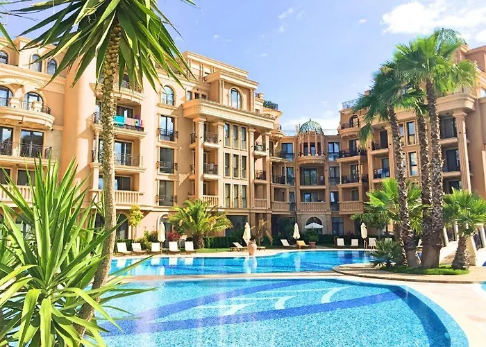 Apartahotel под наем с208 в афродита гарденс