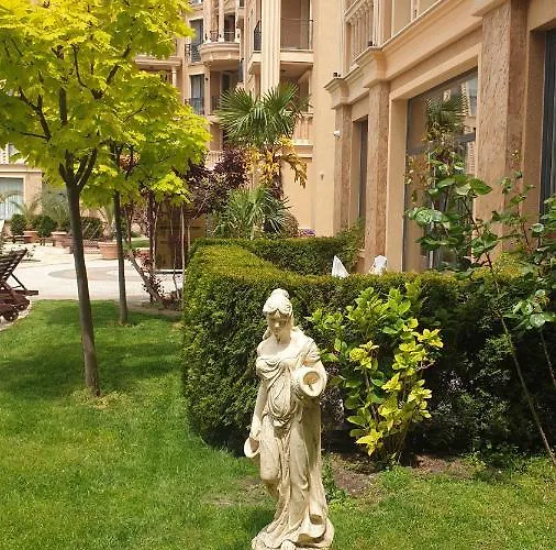 Apartahotel под наем с208 в афродита гарденс